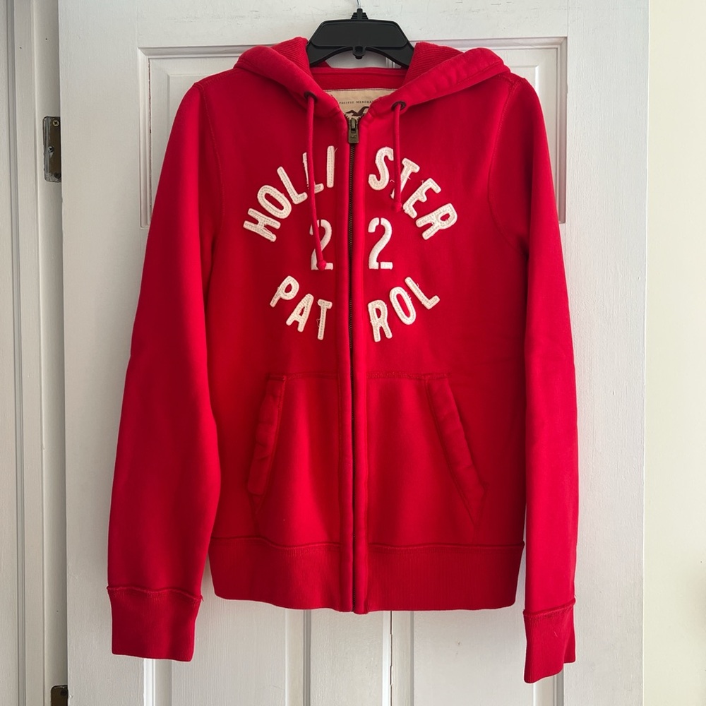 Hollister hoodie jacket / size: S mens